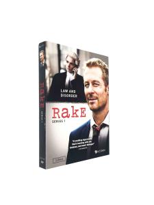 China Free DHL Shipping@New Release HOT TV Series Rake Series 1 Boxset Wholesale,Brand New Factory Sealed!! factory