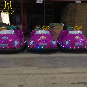 China Hansel outdoor walking electronic children's car machine bumper car toys factory