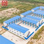Zontop Morden Customized Resistant Modular Real Estate Construction Prefabricate