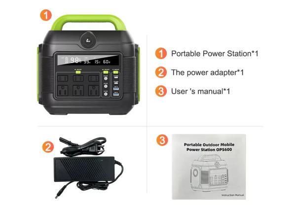 Li-ion battery Solar Panel Light Station Radio Lighting Generator Home Portable