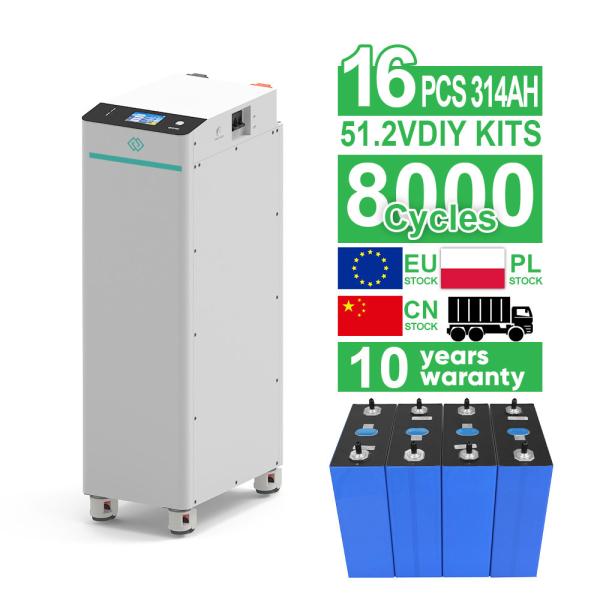 EU Stock Seplos 4.0 V4 Vertical Battery Kits with 2A Active Balancer EVE MB31