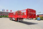 Trailer Cargo Carrier Fence Truck Trailers With FUWA / BPW Axle Optional