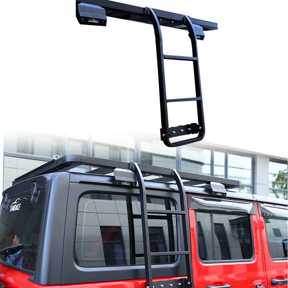 No-drilling Installation Car Roof Ladder for Wrangler 2018-2023 JL JK ISO9001/TS16949