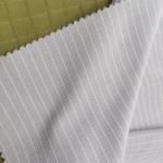 Ripstop 100 Polyester 75DX150D 190gsm Dyed Microfiber Fabric