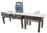 Weight Inspection IP30 Automatic Check Weigher 316 Stainless Steel