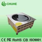 Built in concave induction cooker with 3.5kw