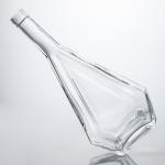 Glass Bottle Packaging for Liquor Brandy Vodka Whisky Gin Rum 700ml 750ml Custom