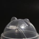 Flexible Leak Proof Round Plastic Cup Lids