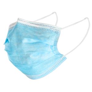 China Custom Surgical Mask 3 Ply Disposable Face Mask With Elastic Earloop factory