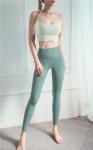 Breathable Activewear High Waist Hidden Pocket Four-Way Stretch Athletic