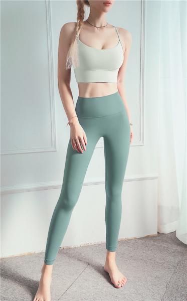 Breathable Activewear High Waist Hidden Pocket Four-Way Stretch Athletic
