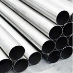 ASTM Round Brushed Stainless Steel Tube 904 430 6061 Material