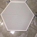 2.0mm Thickness Perforated Mesh Panels Laser Cut Facade Stainless Steel