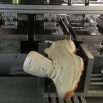 220V 50Hz Tampo Pad Printer Machine 8 Printing Colors For Shoes