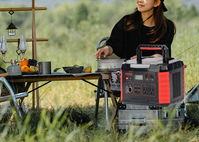 China Rechargeable Battery Solar Portable Power Station 500W 1000W 2000W factory