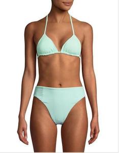 China VITAMIN A Gia Triangle Bikini Top factory