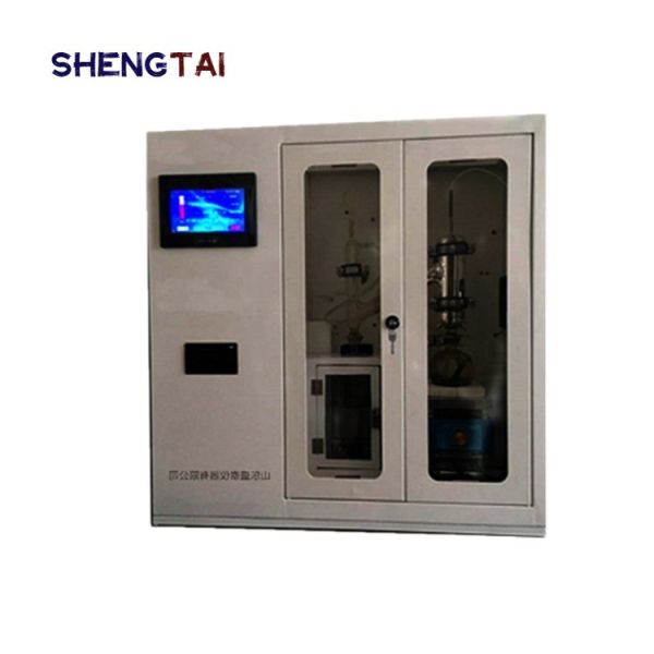 ASTM D1160 Petroleum Testing Instruments ISO6616 Automatic Vacuum Distillation