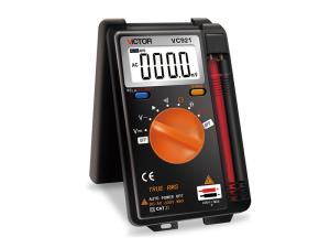 China Foldable Mini Palm VICTOR Digital Multimeter 4000 Counsts Victor Vc921 factory