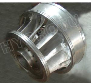 China Horizontal / Vertical Shaft Francis Turbine Runner For Capacity 100KW - 20MW In Hydropower Project factory