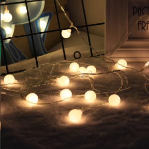 China LED Outdoor String Lights 16FT 50/100Bulbs Globe Waterproof Patio Decorative String Lights for Backyard Bistro Porch Garden Cafe factory