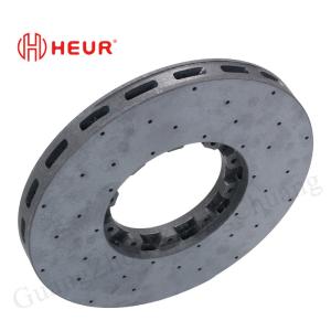 China Carbon Ceramic Discs For Porsche 981/718 Cayman GT4/Boxster Spyder Upgrade 410x36mm Front Set factory