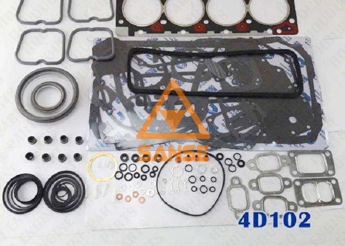 4D102 Engine Gasket Kit Set Overhaul gasket For Excavator PC60-7 PC120-6