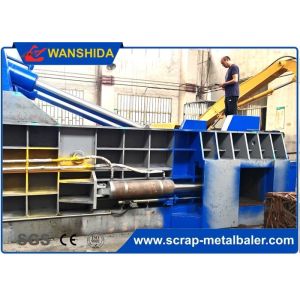 Y83/T-250A Hydraulic Metal Baler for Scrap Steel, Aluminum & Copper | High