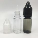 Ture Round 10ml 15ml 30ml 60ml 80ml 100ml Screw Cap Transparent E Liquid Bottle