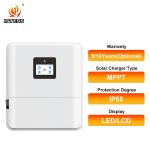 IP65 Single Phase 48V 3kw 3.6kw 5kw 6kw Hybrid Inverter On/Off Grid Solar