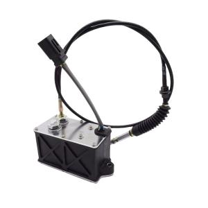 China Excavator Spare Parts Throttle Motor 483-7810 4837810 for Excavator 320D2 312D2 Throttle Motor factory