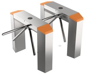 China Semi Automatic SUS304 Tripod ESD Turnstile Access Control System factory