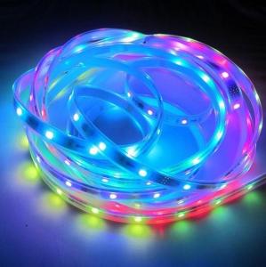 China WS2801 digital strip 32LEDs/m 32 Image Pixel dream led strip factory