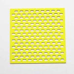 Galvanized Slotted Hole Perforated Sheet For Filtration Areas