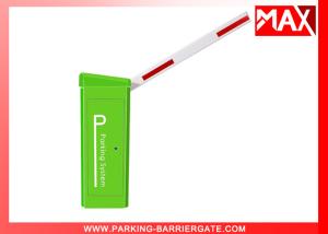 China 24V DC Motor Intelligent Barrier Gate , Automatic Boom Barrier SGS Certification factory