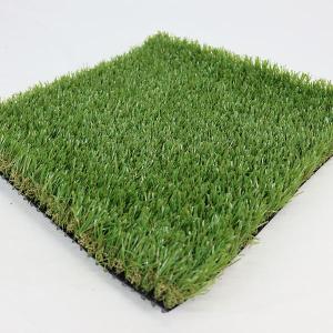 China 30mm Nylon Polymer Landscape Artificial Fake Grass Heat Resistance Low Maintenance factory