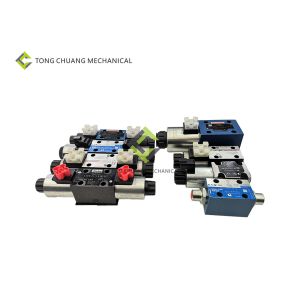 Ductile Iron Zoomlion Concrete Pump Parts Solenoid Directional Valve