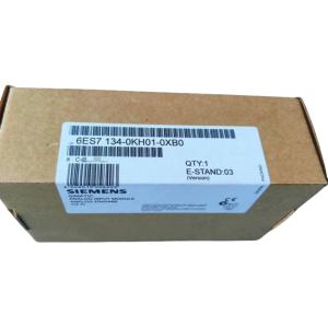 SIEMENS 6ES7134-0KH01-0XB0 SIMATIC DP, ELECTRONIC MODULE ANALOG, FOR ET 200B, W=160MM, 8AI (THERMOCOUPLES) OR 4AI