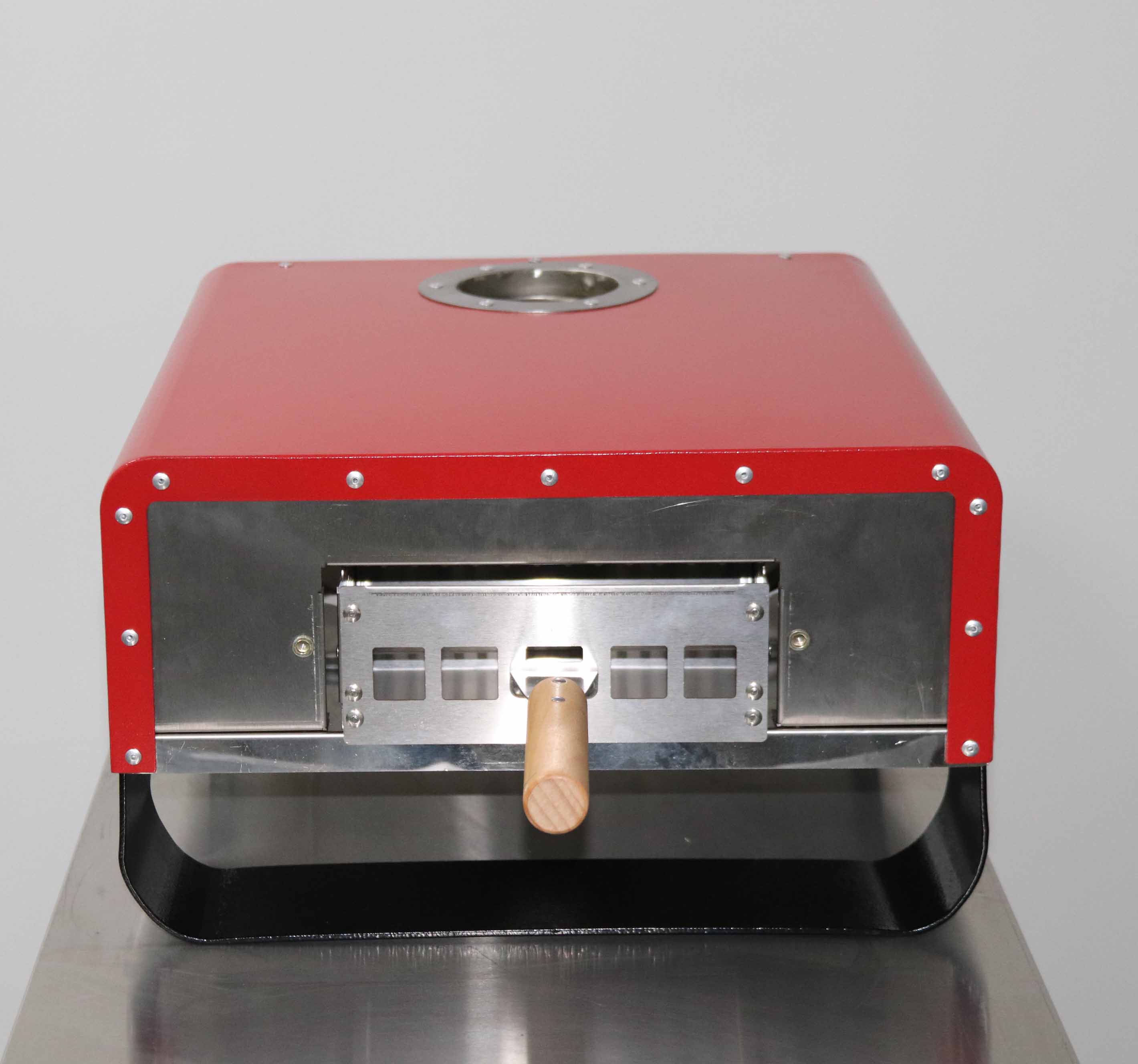 Dual Fuel Stainless Steel Pizza Maker Gas Wood Pellets Fired Pizza Oven 39*52.2*69cm