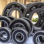 Single Row 12*32*10mm size 6201ZZ / 2RS / OPEN Deep Groove Ball Bearing