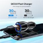 18W 3.1A Car Charger Quick Charge 3.0 Universal Dual USB Fast Charging QC For
