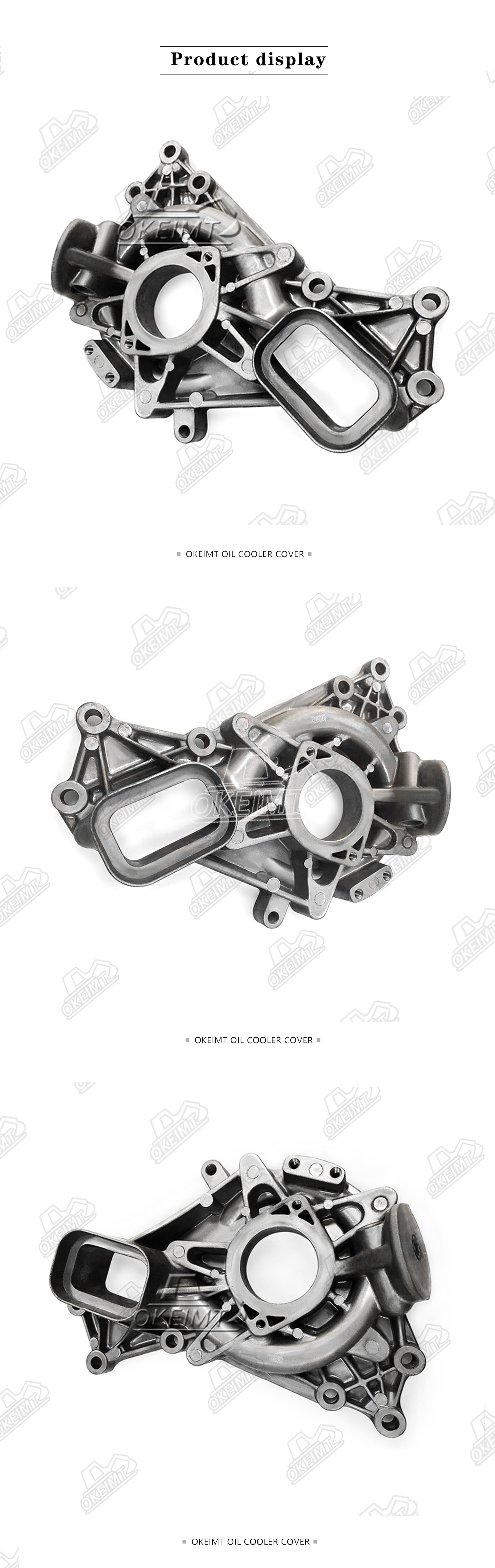 New 20505543 Water Pump Housing For Truck/Excavator D9 D13 D16 DXi7 DXi11