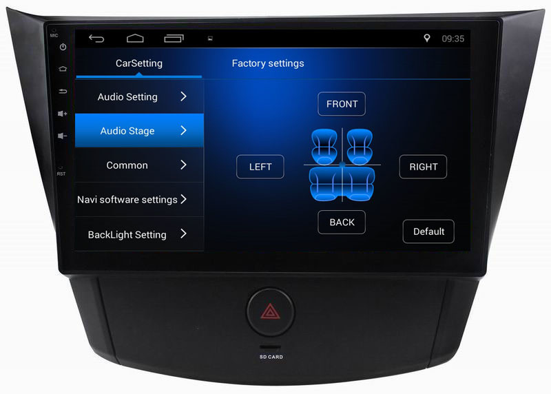 Ouchuangbo car gps navi touch screen audio media for Wuling HongGuang S1 support USB SWC AUX wifi android 8.1 system