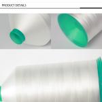 150D/2 150D/3 100 Polyester High Tenacity Yarn For Embroidery