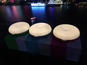 China Wireless Sensor Lamp Night Light Eye Protection Magic Lamp Goodnight Lamp Donut Lamp Soft Light for Kids, Baby Gift, Liv factory