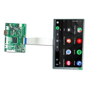 China 7 Inch 1024*600 TFT Display Panel With Universal Controller Board factory