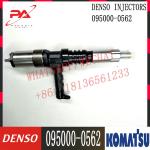095000-0561 095000-0562 Komatsu Fuel Injectors For 6218-11-3101 6218-11-3102tsu