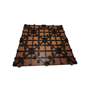 14ft Teak Sauna Decking The Ultimate Decking Solution for Luxurious Spa Settings