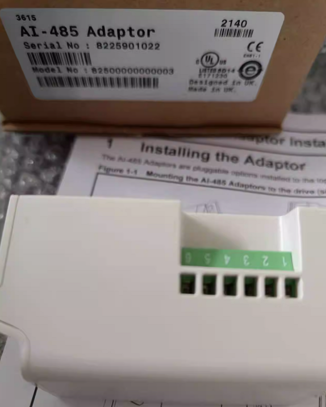 AI-485 Control Techniques 82500000000003 RS485 Communication Interface Module