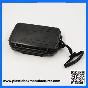 China waterproof plastic box customized print small MOQ stronger factory
