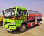 6 - 10cbm Brand New Fuel Gasoline Truck 4x2 Driving Type Optional Refuel Device